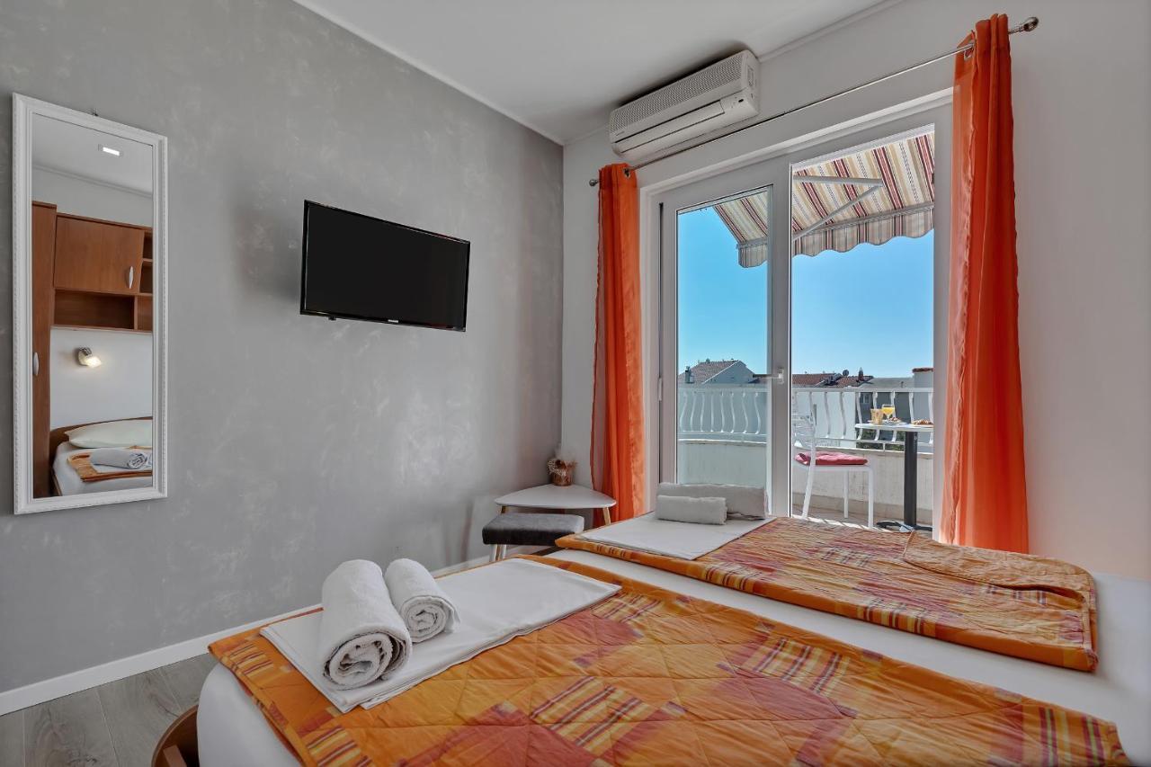 Apartments Zorica Тучепи Екстер'єр фото